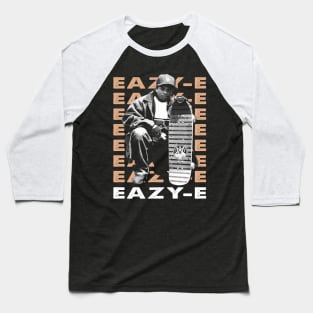 Eazy E's Streets Capturing The Nwa Frontman's Aura Baseball T-Shirt